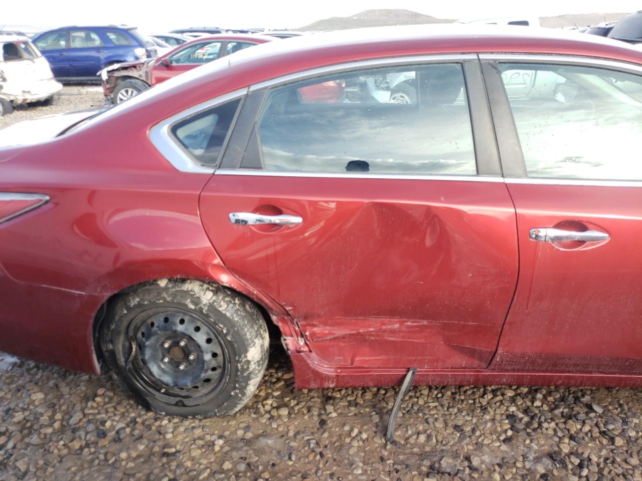 Photo 9 from auction – 2015 NISSAN ALTIMA 2.5 with VIN 1N4AL3AP5FN882003