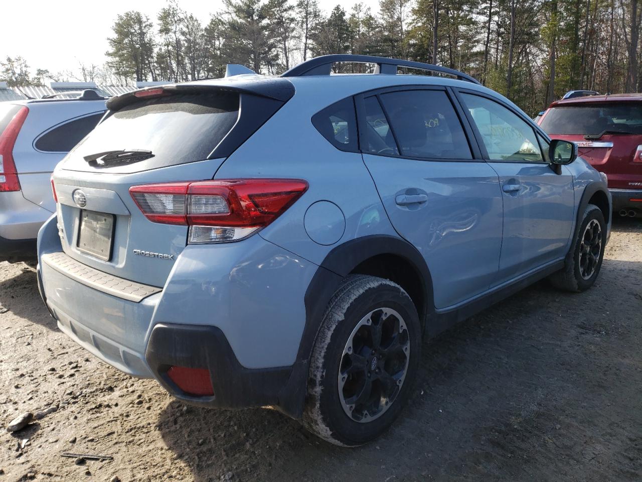 Photo 4 from auction – 2021 SUBARU CROSSTREK with VIN JF2GTAEC2MH253280