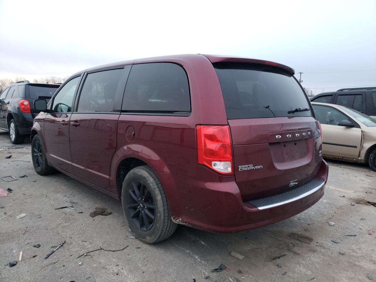 Photo 3 from auction – 2019 DODGE GRAND CARA with VIN 2C4RDGEG6KR682191