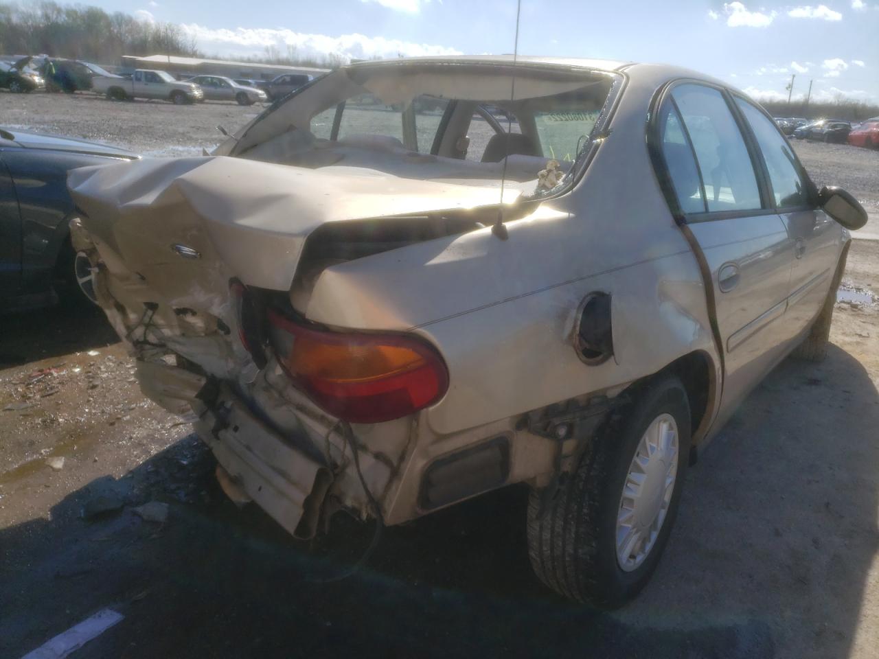 Photo 4 from auction – 2003 CHEVROLET MALIBU with VIN 1G1ND52J03M546753