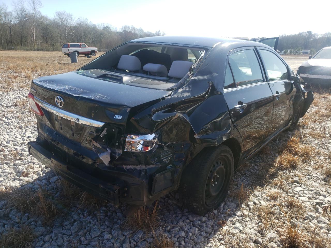 Photo 4 from auction – 2013 TOYOTA COROLLA BA with VIN JTDBU4EE3DJ118083