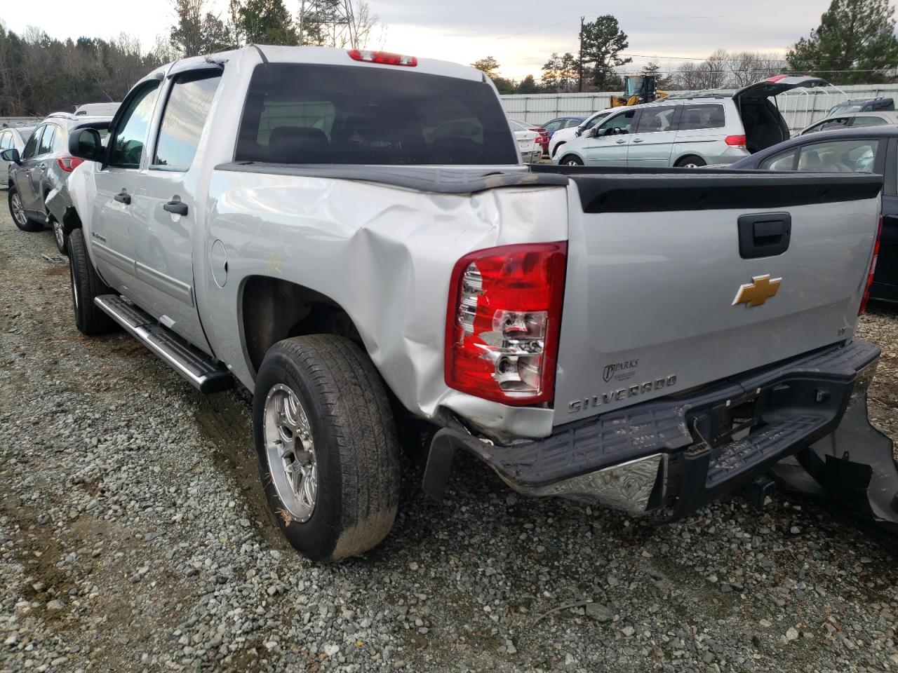 Photo 3 from auction – 2012 CHEVROLET SILVERADO with VIN 3GCPCSE06CG212878