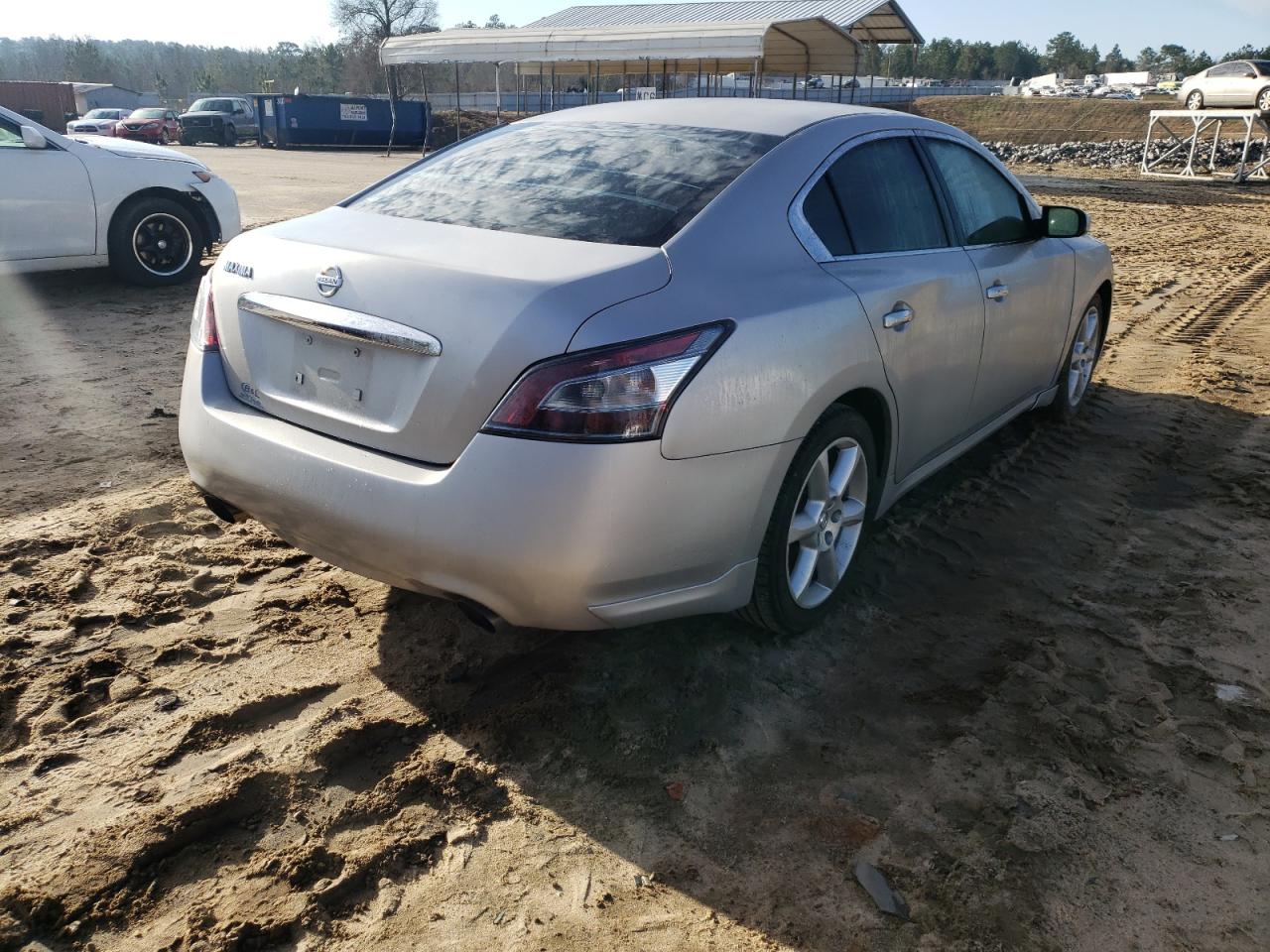 Photo 4 from auction – 2009 NISSAN MAXIMA S with VIN 1N4AA51E39C851252