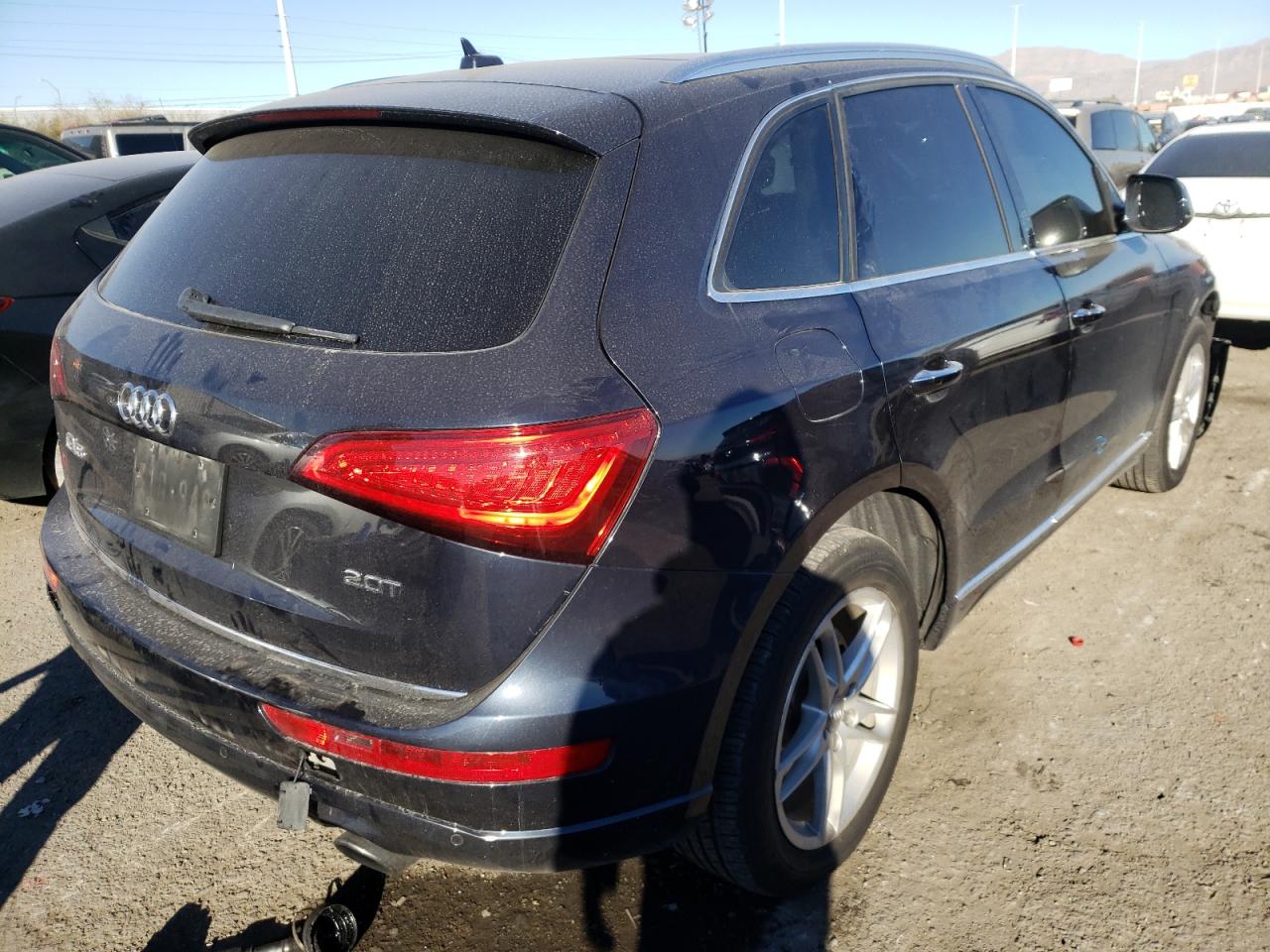 Photo 4 from auction – 2015 AUDI Q5 PREMIUM with VIN WA1LFAFP5FA041744