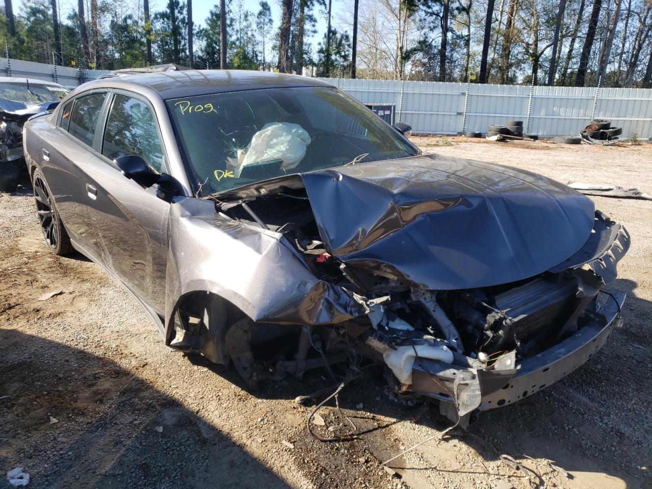 DODGE CHARGER R/ 2015 with VIN 2C3CDXCT6FH732125 - Photo from auction