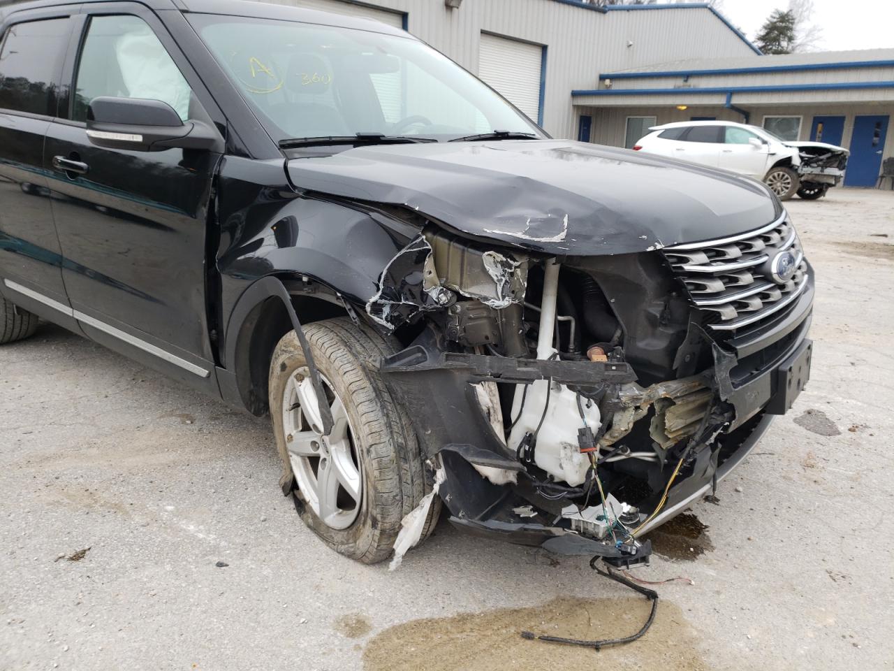 Photo 9 from auction – 2017 FORD EXPLORER X with VIN 1FM5K8DH7HGC04324