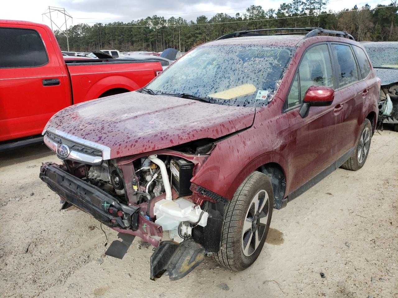 Photo 2 from auction – 2017 SUBARU FORESTER 2 with VIN JF2SJAEC7HH438091