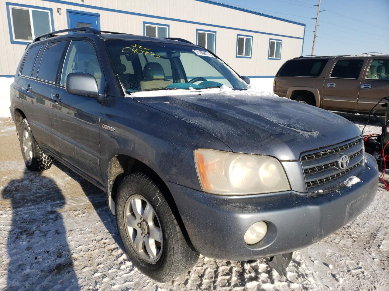 TOYOTA HIGHLANDER 2002 with VIN JTEGF21A720040977 - Photo from auction
