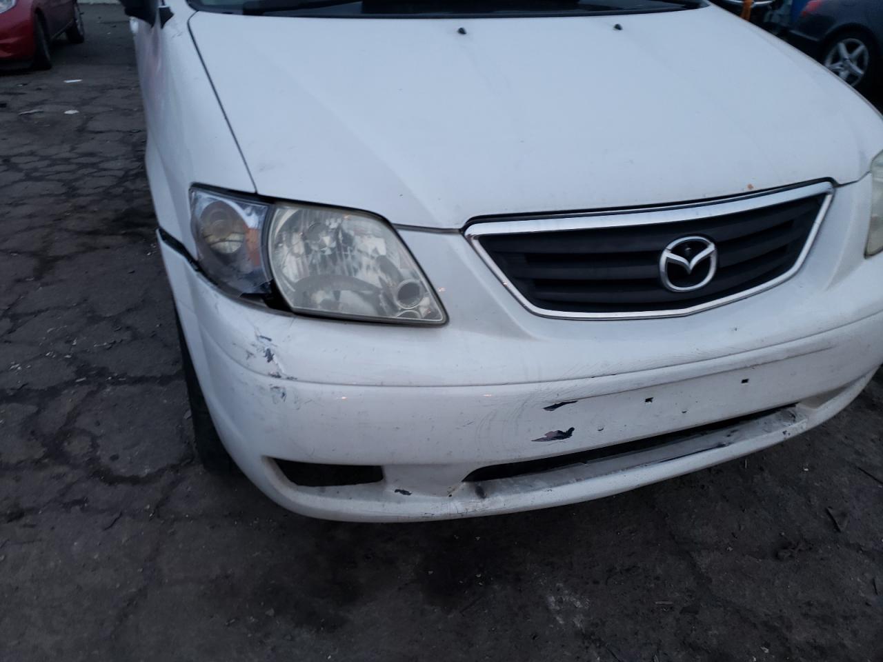 Photo 9 from auction – 2003 MAZDA MPV WAGON with VIN JM3LW28J630341953