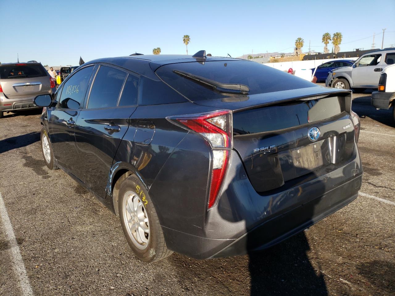 Photo 3 from auction – 2016 TOYOTA PRIUS with VIN JTDKBRFU6G3017086