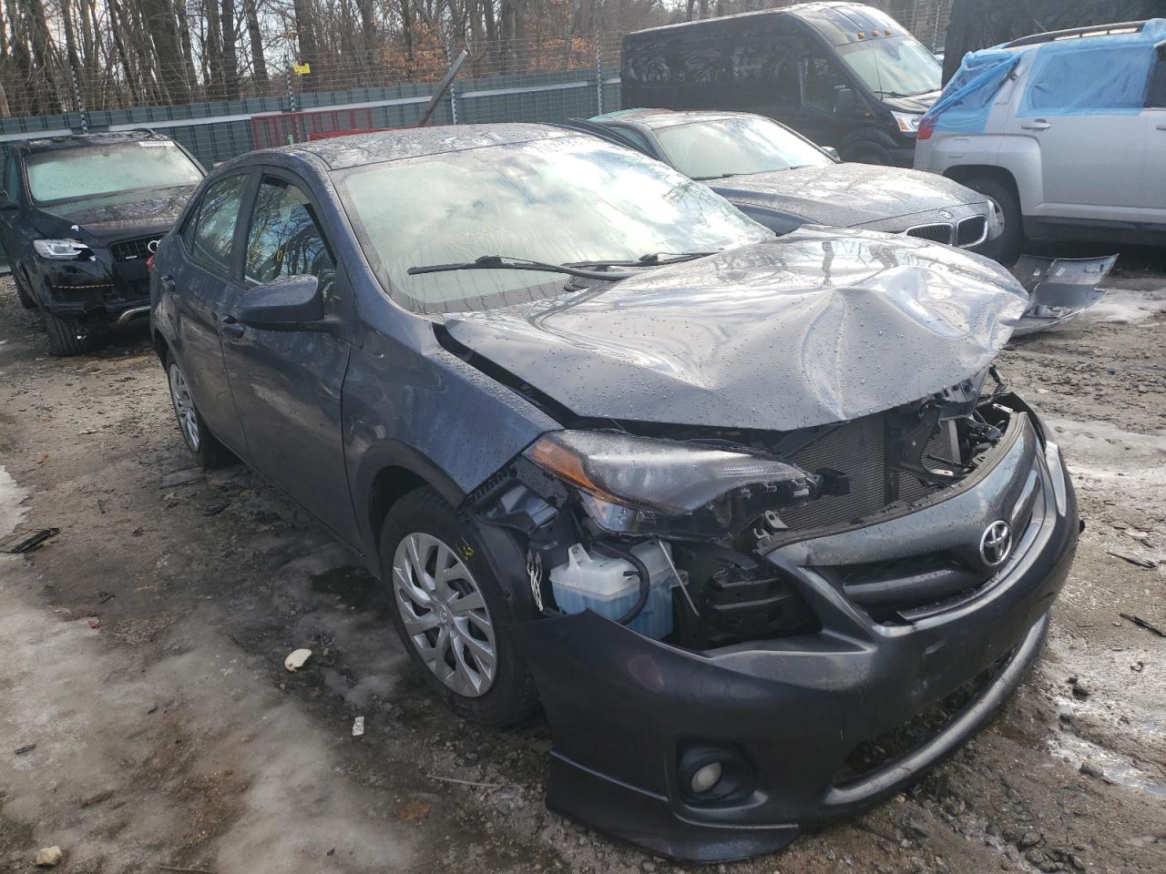 TOYOTA COROLLA L 2017 with VIN 5YFBURHE8HP706247 - Photo from auction