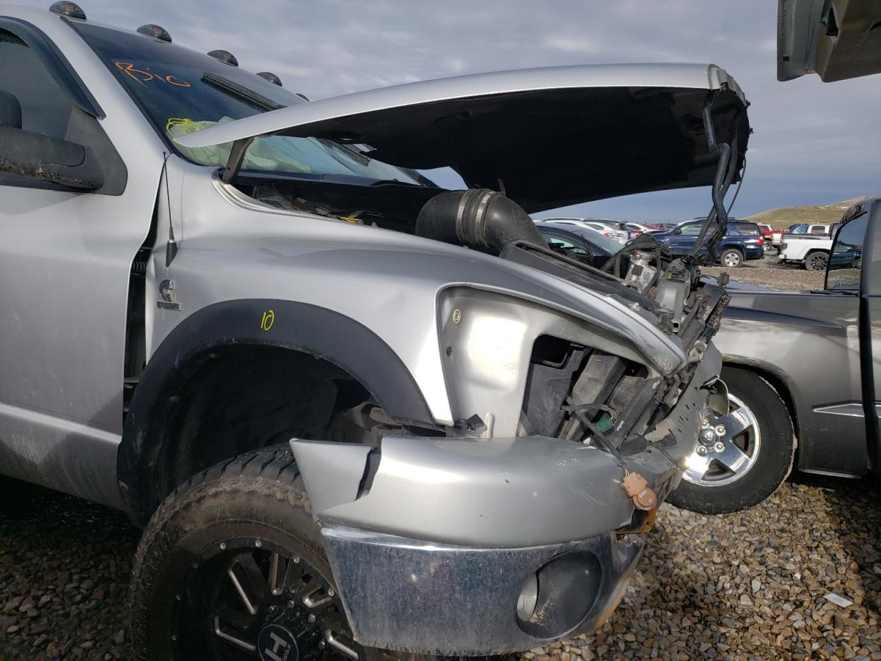 Photo 9 from auction – 2006 DODGE RAM 2500 S with VIN 1D7KS28C76J175223