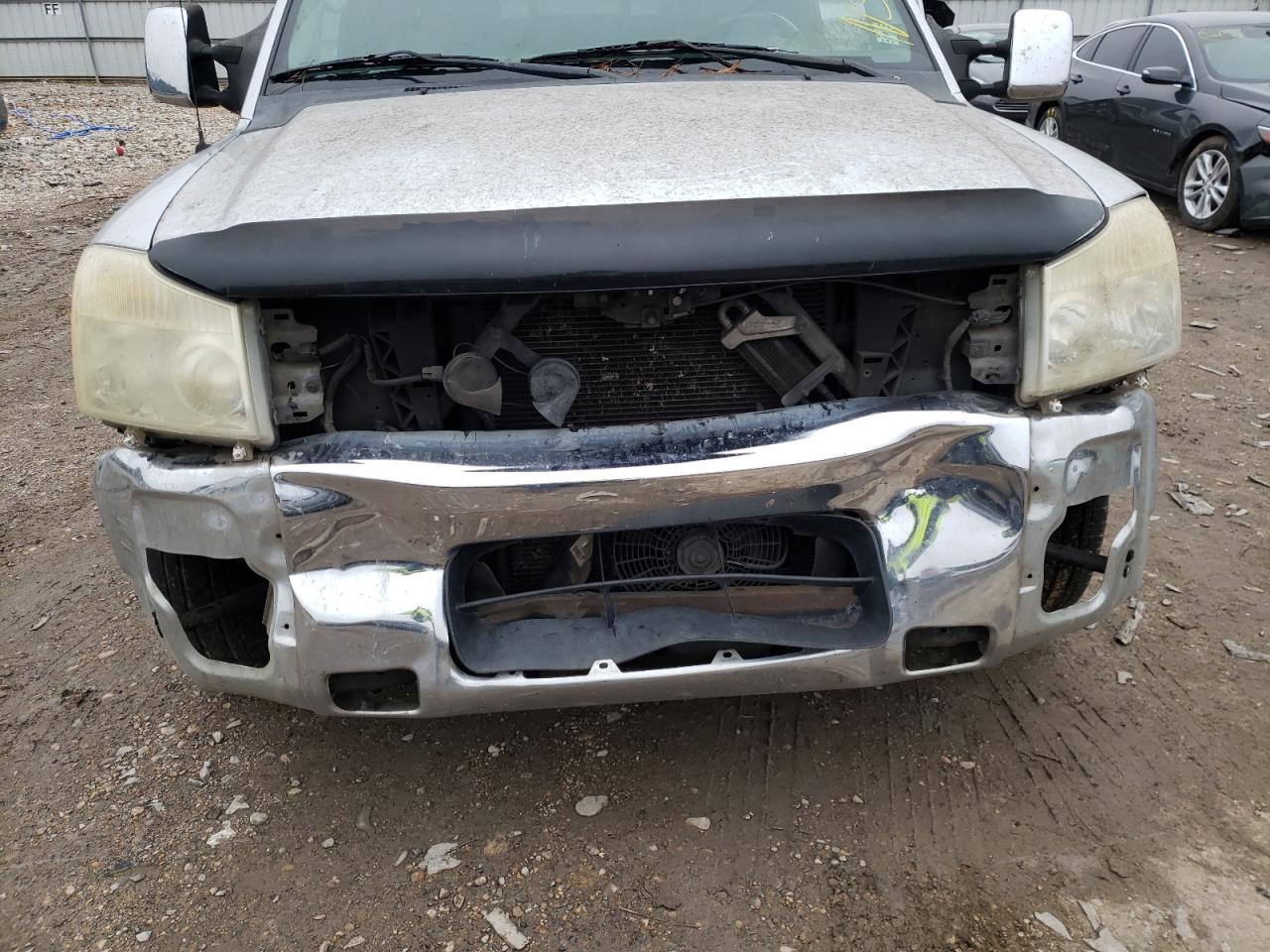 Photo 9 from auction – 2004 NISSAN TITAN XE with VIN 1N6AA06A74N589040