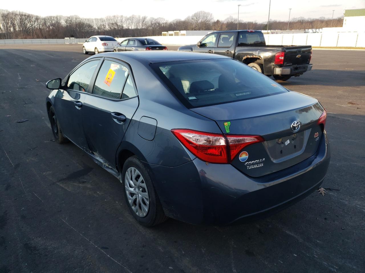 Photo 3 from auction – 2017 TOYOTA COROLLA L with VIN 2T1BURHE3HC909014