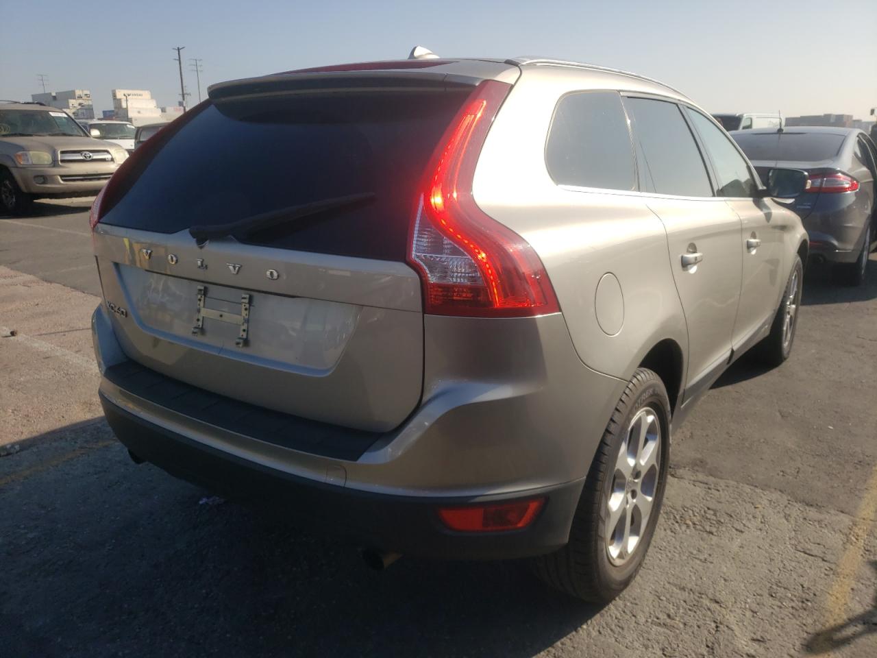 Photo 4 from auction – 2013 VOLVO XC60 3.2 with VIN YV4940DL4D2432033
