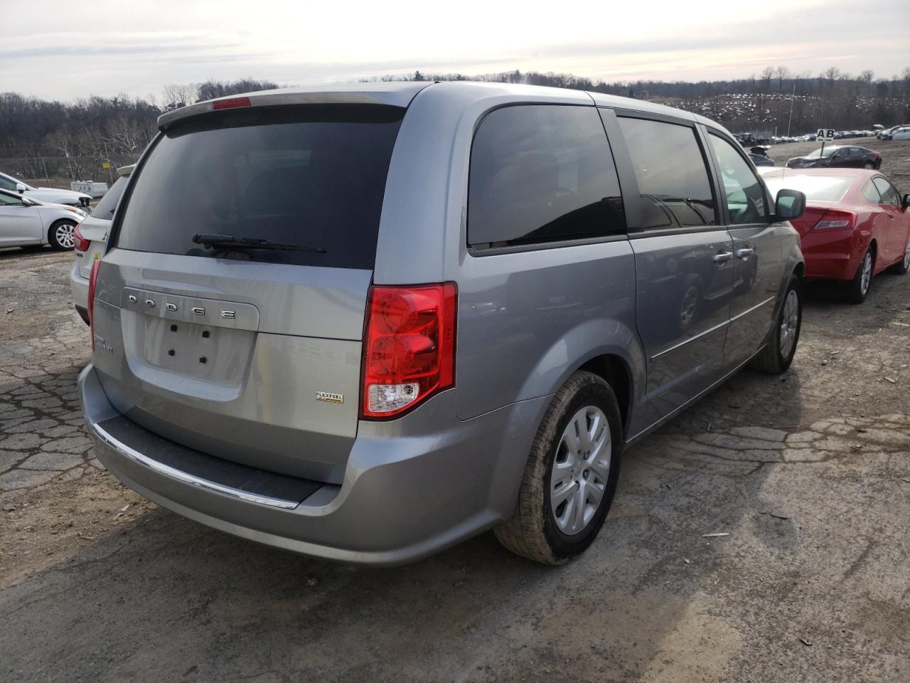 Photo 4 from auction – 2014 DODGE GRAND CARA with VIN 2C4RDGBG4ER465182