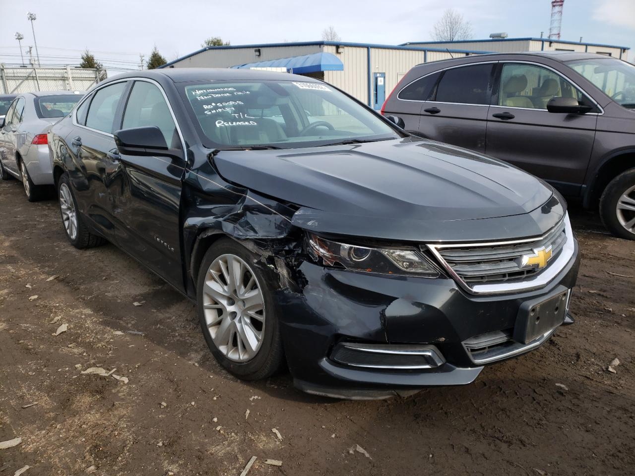 Photo 1 from auction – 2014 CHEVROLET IMPALA LS with VIN 1G11Y5SL3EU114262