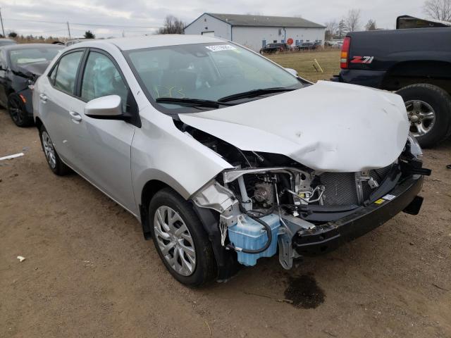 TOYOTA COROLLA L 2018 with VIN 2T1BURHE2JC106765 - Photo from auction