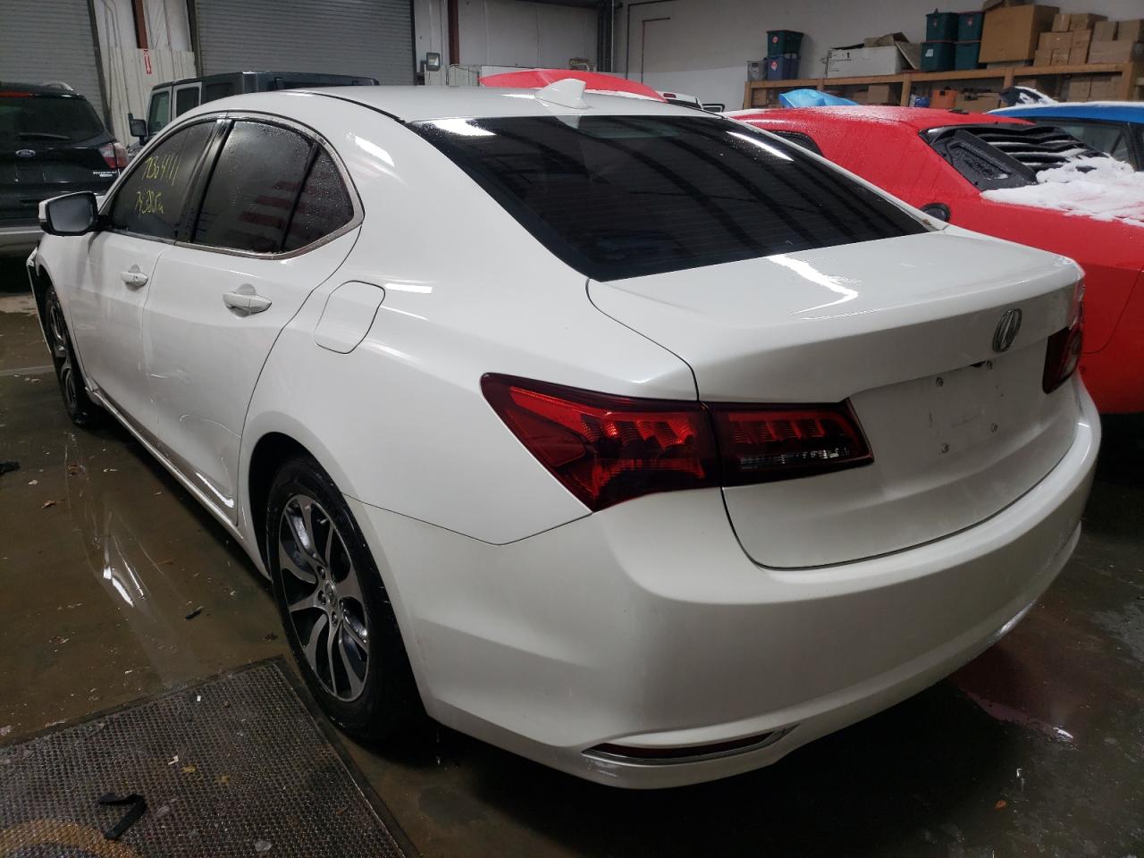 Photo 3 from auction – 2016 ACURA TLX with VIN 19UUB1F30GA004624