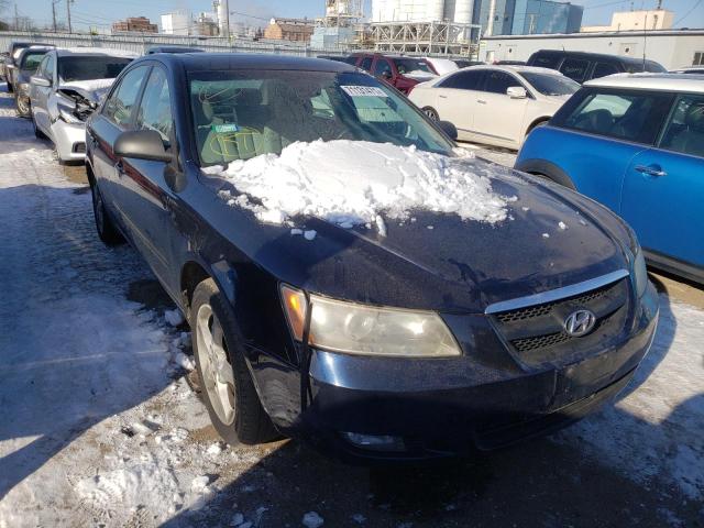 Photo 1 from auction – 2008 HYUNDAI SONATA SE with VIN 5NPEU46FX8H360212