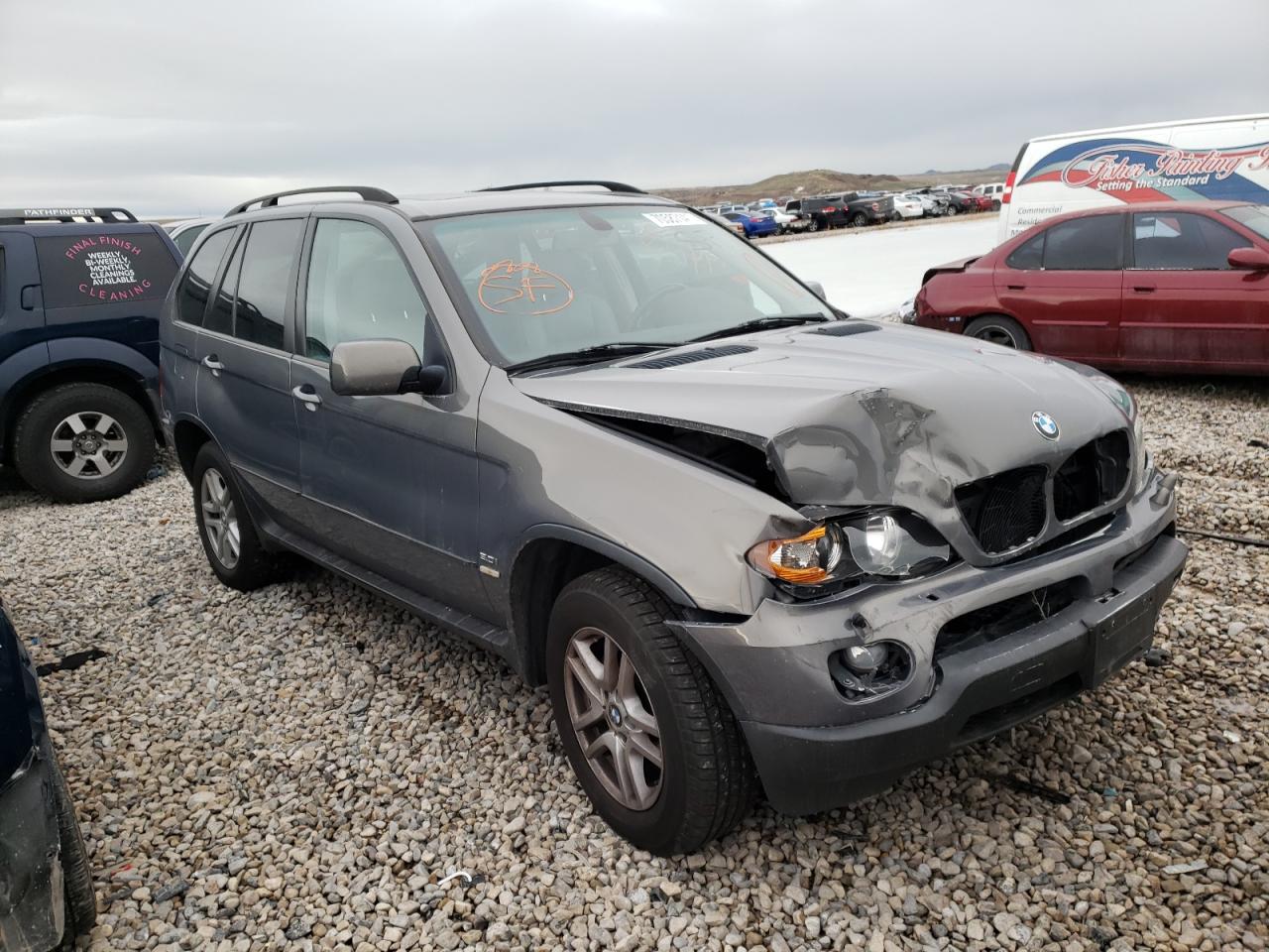 Photo 1 from auction – 2006 BMW X5 3.0I with VIN 5UXFA13516LY46664