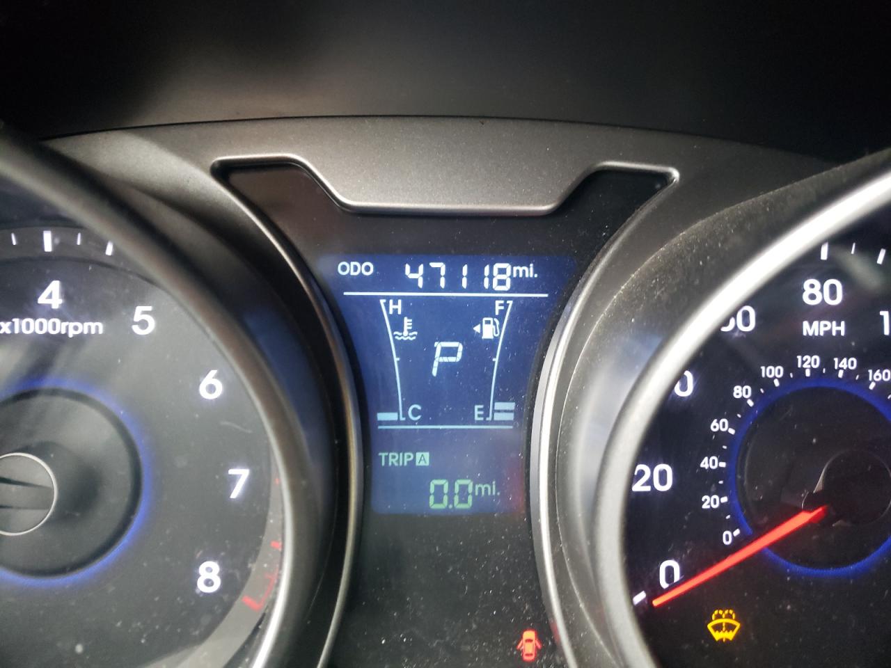 Photo 8 from auction – 2016 HYUNDAI VELOSTER with VIN KMHTC6AD4GU275832