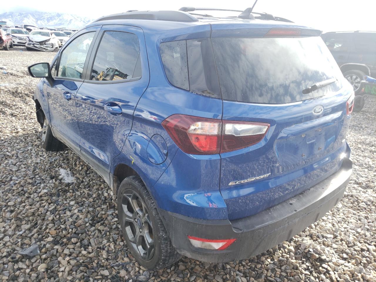 Photo 3 from auction – 2018 FORD ECOSPORT S with VIN MAJ6P1CL3JC216321