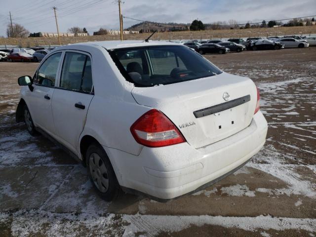 Photo 3 from auction – 2010 NISSAN VERSA S with VIN 3N1CC1AP6AL458770