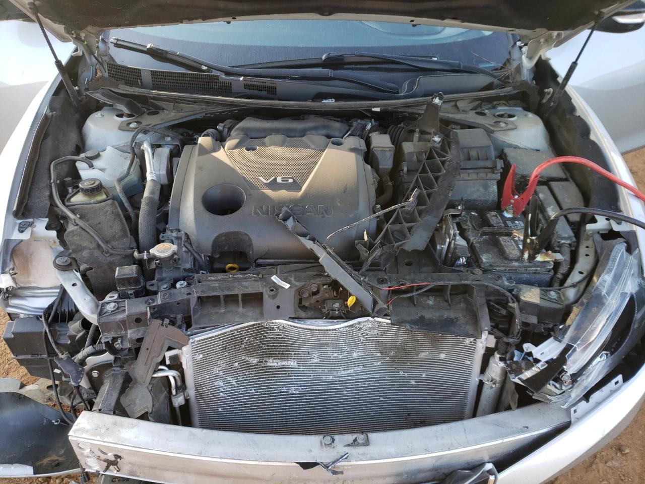 Photo 7 from auction – 2018 NISSAN MAXIMA 3.5 with VIN 1N4AA6AP7JC376331