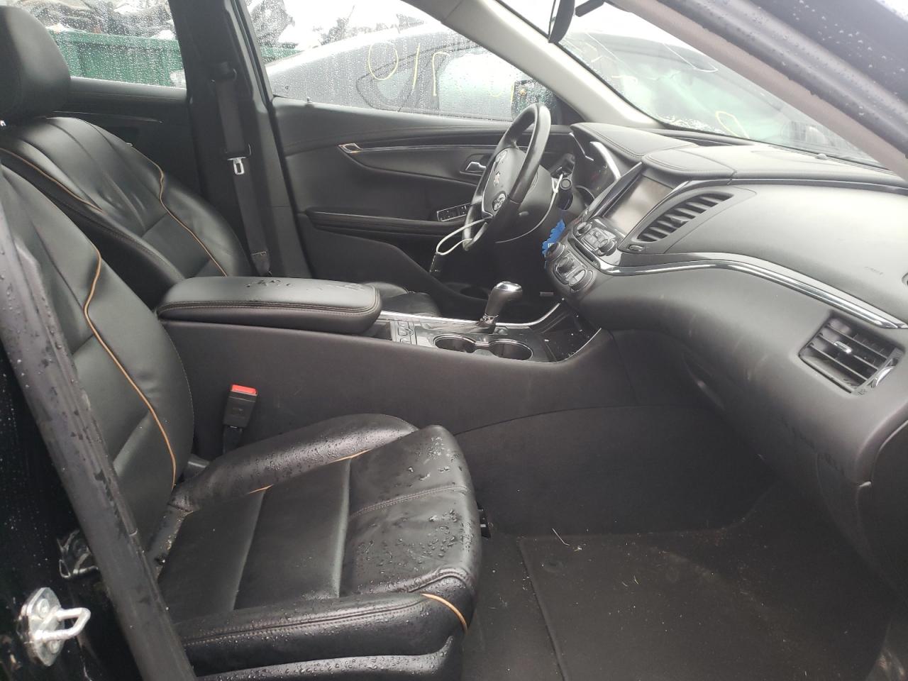 Photo 5 from auction – 2018 CHEVROLET IMPALA PRE with VIN 2G1125S35J9104776