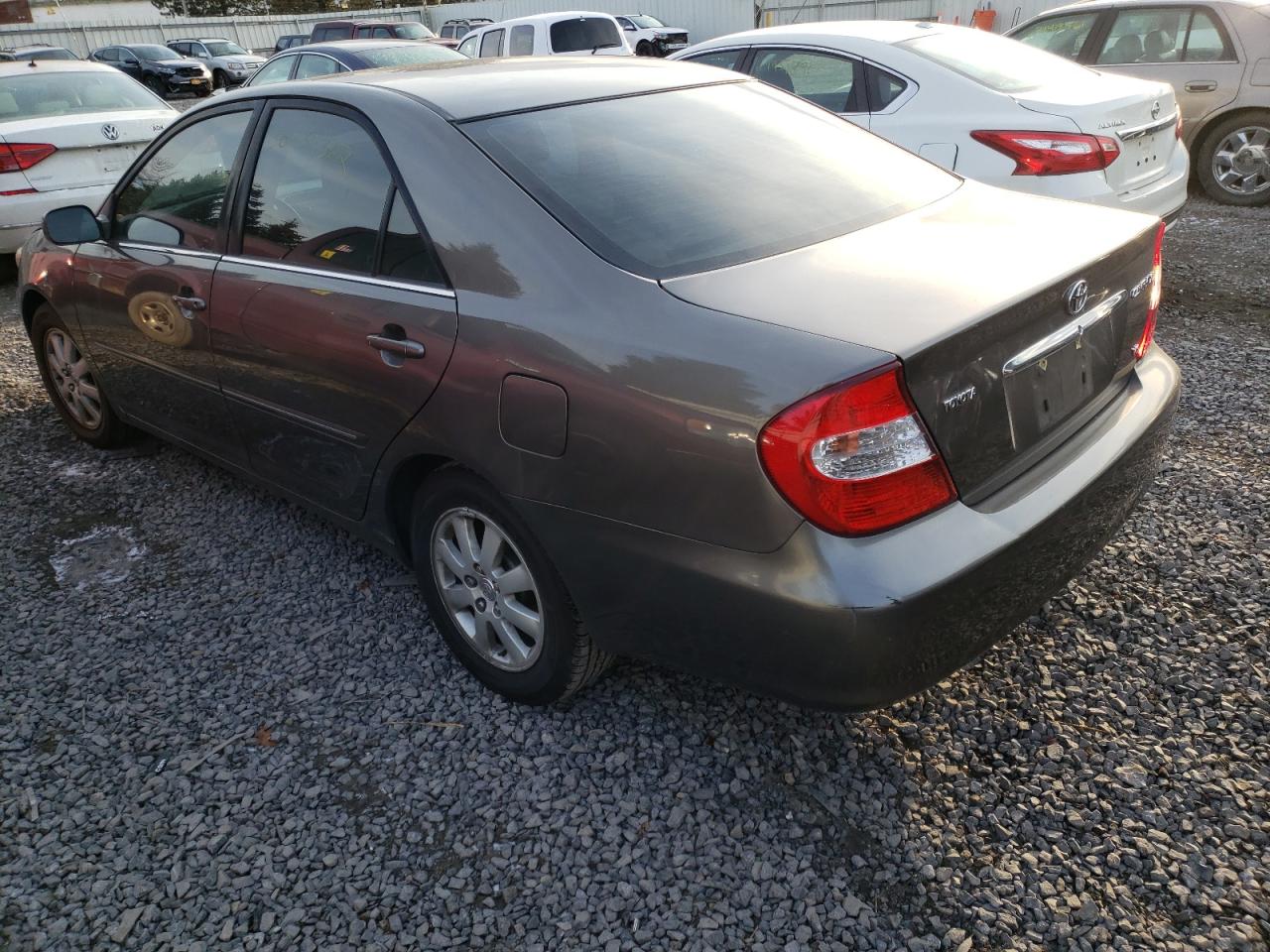 Photo 3 from auction – 2003 TOYOTA CAMRY LE with VIN 4T1BF32K43U554383