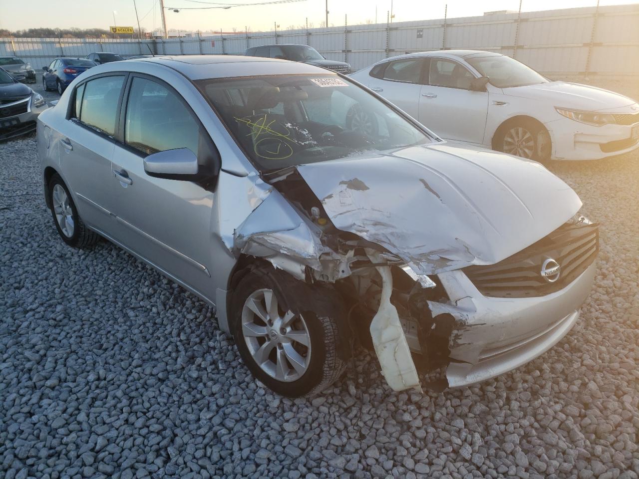 NISSAN SENTRA 2.0 2011 with VIN 3N1AB6AP8BL661085 - Photo from auction