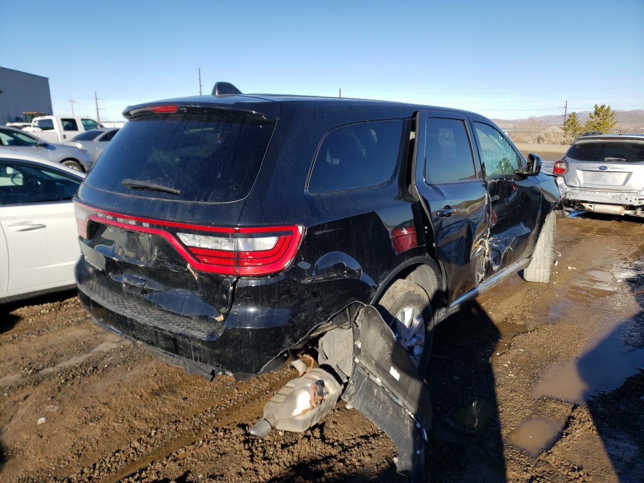 Photo 4 from auction – 2019 DODGE DURANGO SX with VIN 1C4RDJAG5KC827992