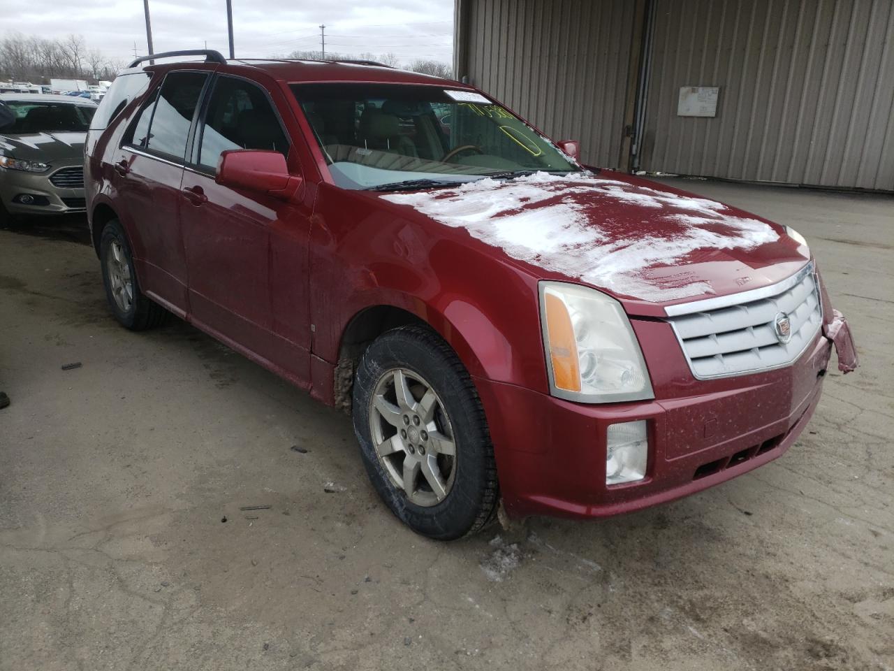 CADILLAC SRX 2006 with VIN 1GYEE637860218984 - Photo from auction