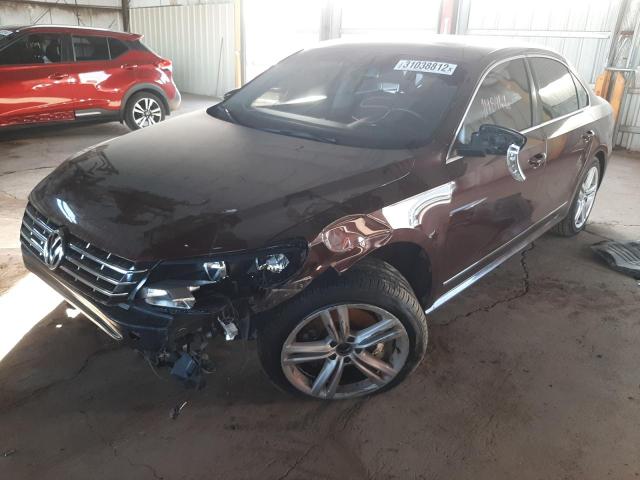 Photo 2 from auction – 2012 VOLKSWAGEN PASSAT SE with VIN 1VWBN7A31CC089525