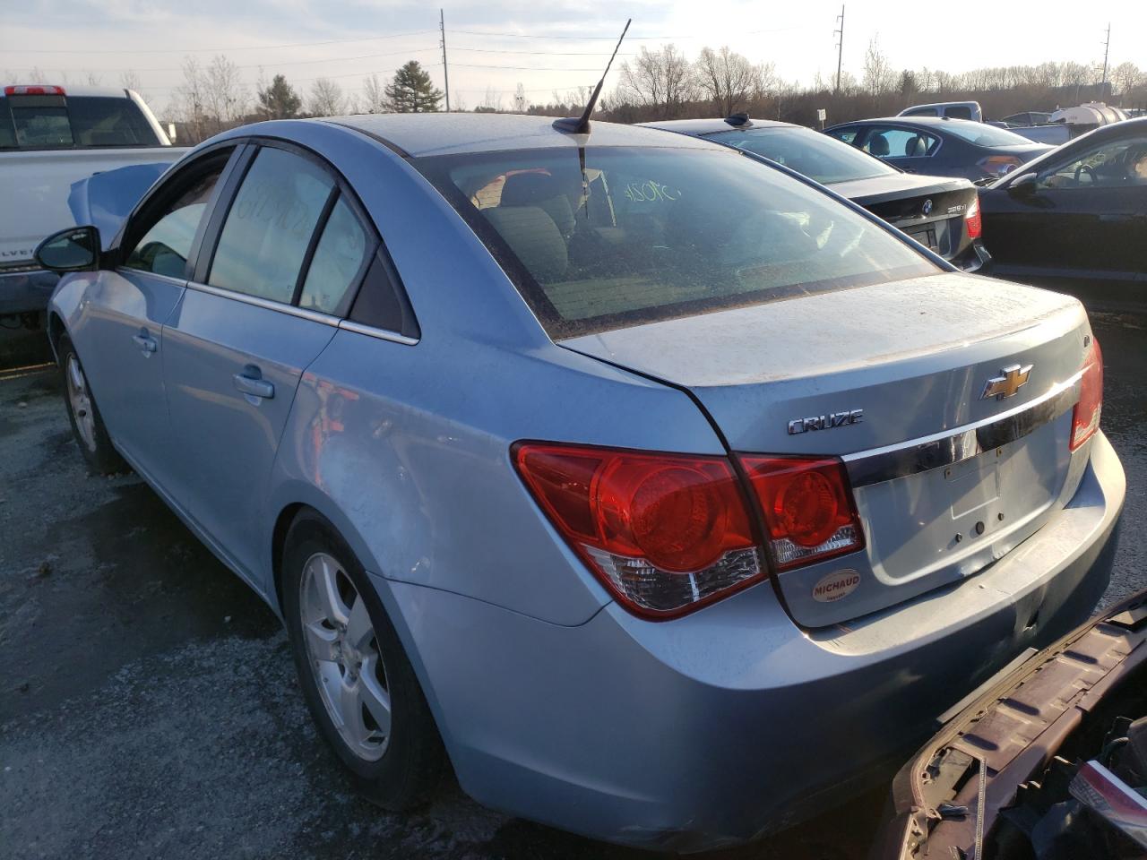 Photo 3 from auction – 2011 CHEVROLET CRUZE LT with VIN 1G1PF5S99B7225588
