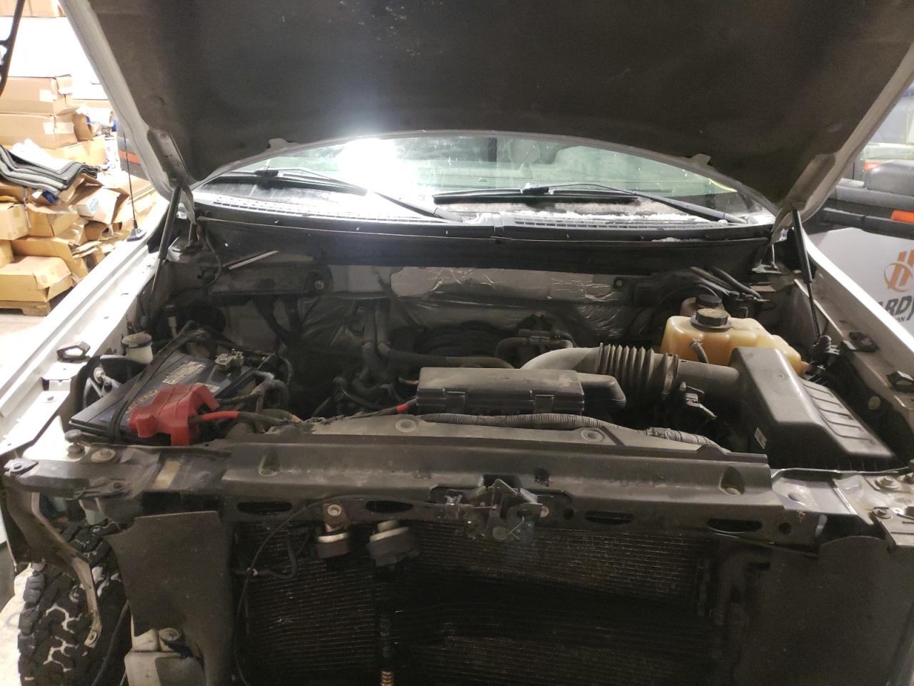 Photo 7 from auction – 2012 FORD F150 SUPER with VIN 1FTFW1EF8CKD84565