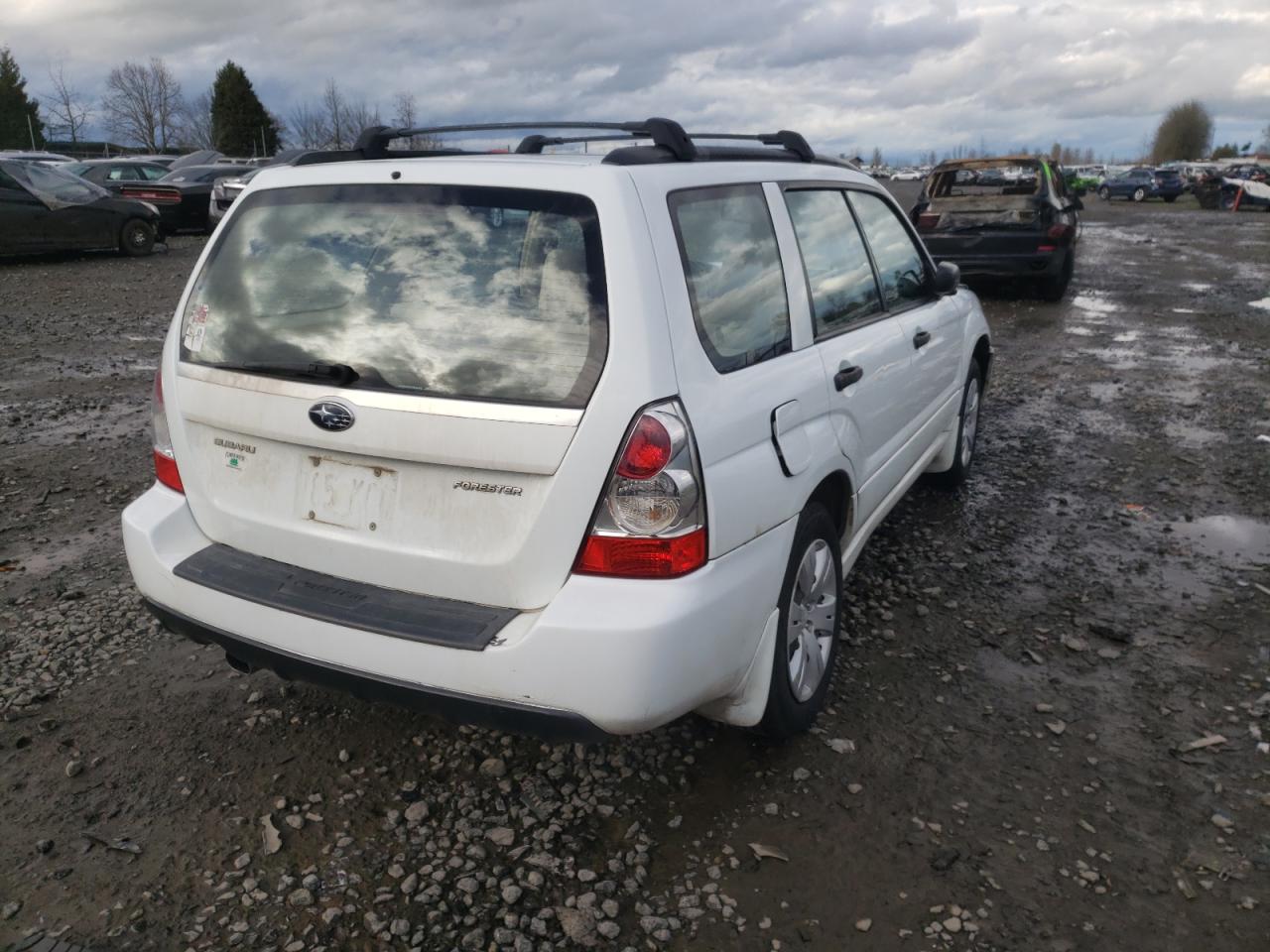 Photo 4 from auction – 2008 SUBARU FORESTER 2 with VIN JF1SG63668G711542