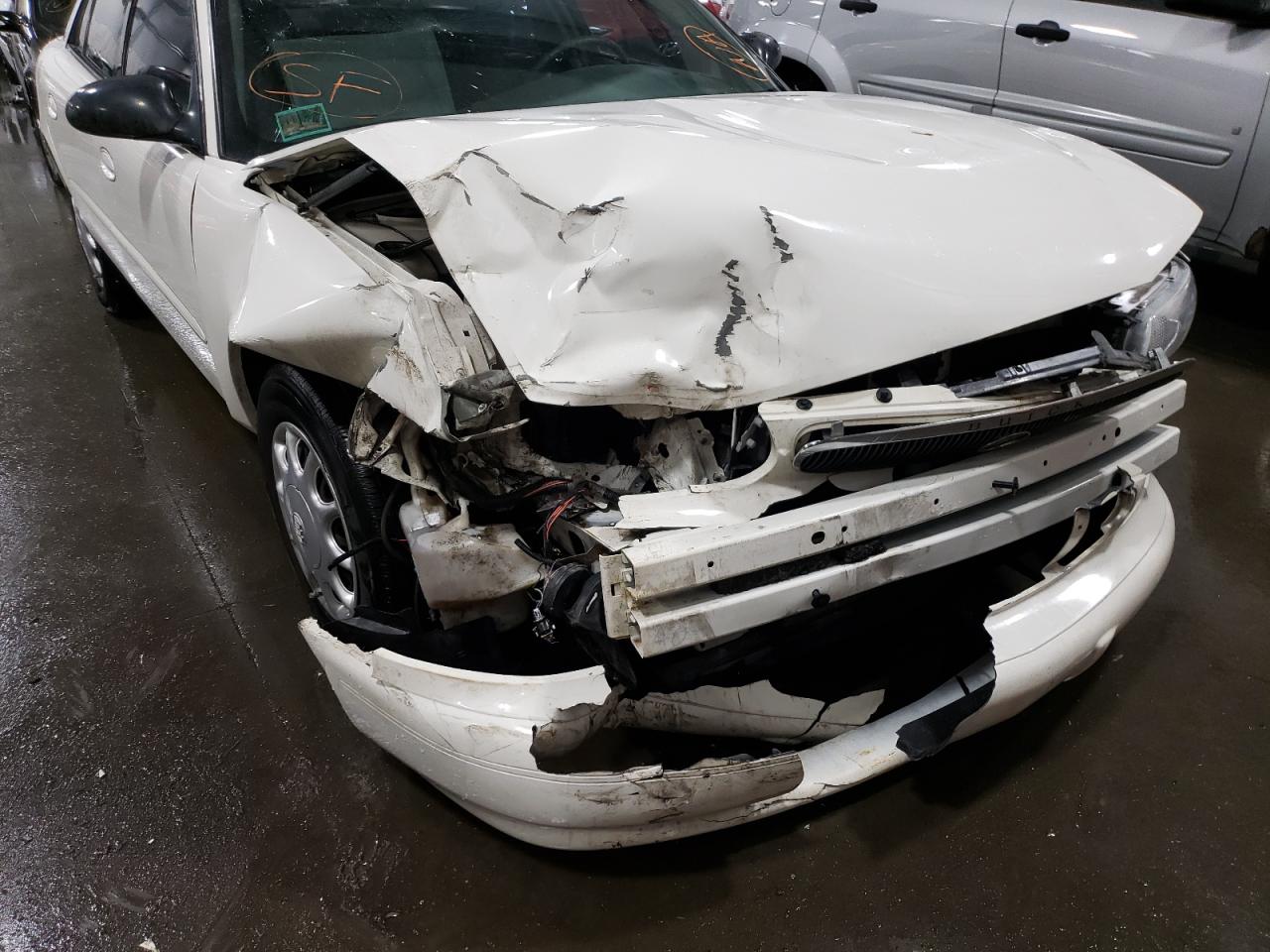 Photo 9 from auction – 2004 BUICK CENTURY CU with VIN 2G4WS52J541157455