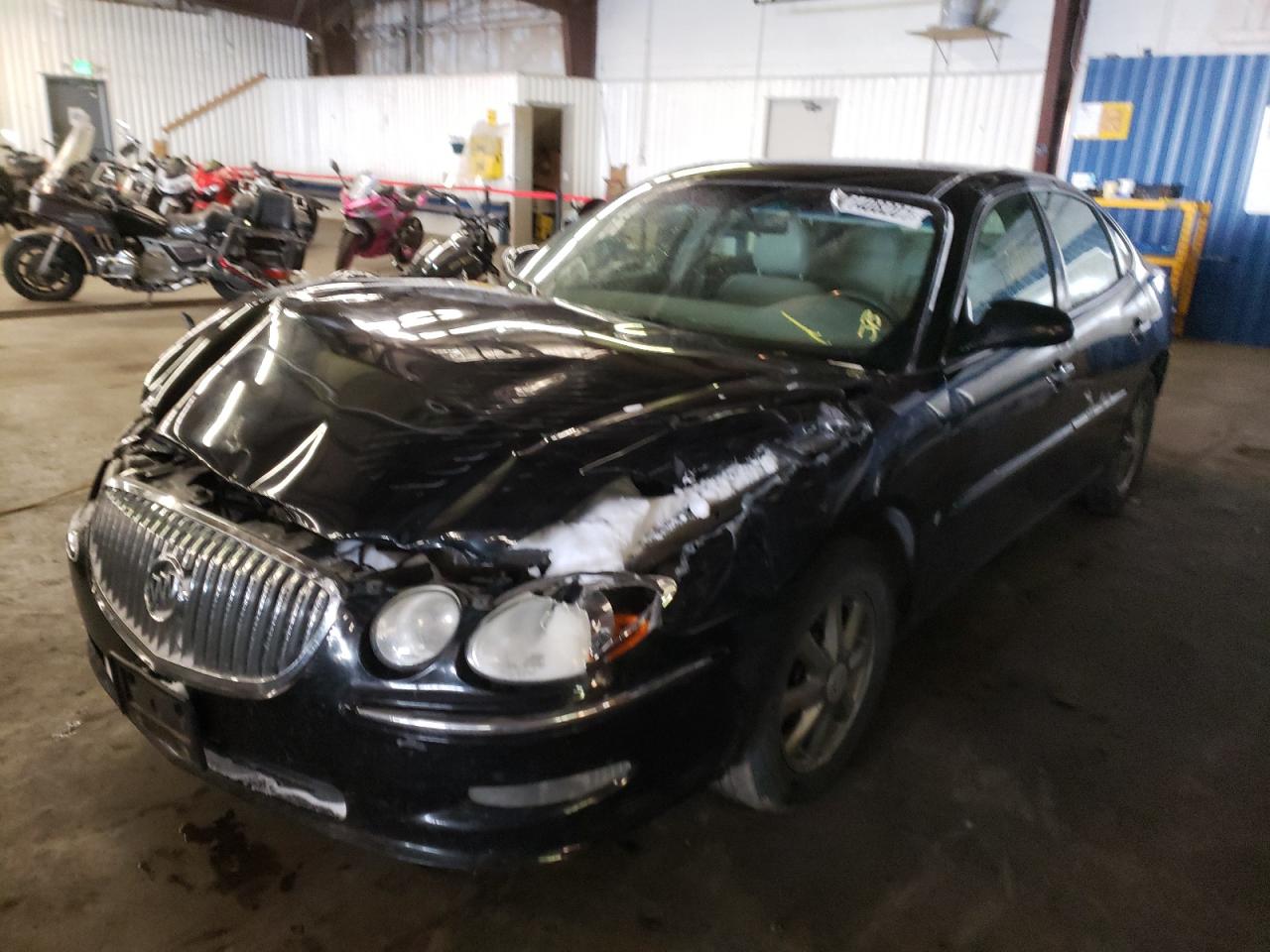 Photo 2 from auction – 2008 BUICK LACROSSE C with VIN 2G4WD582681231692