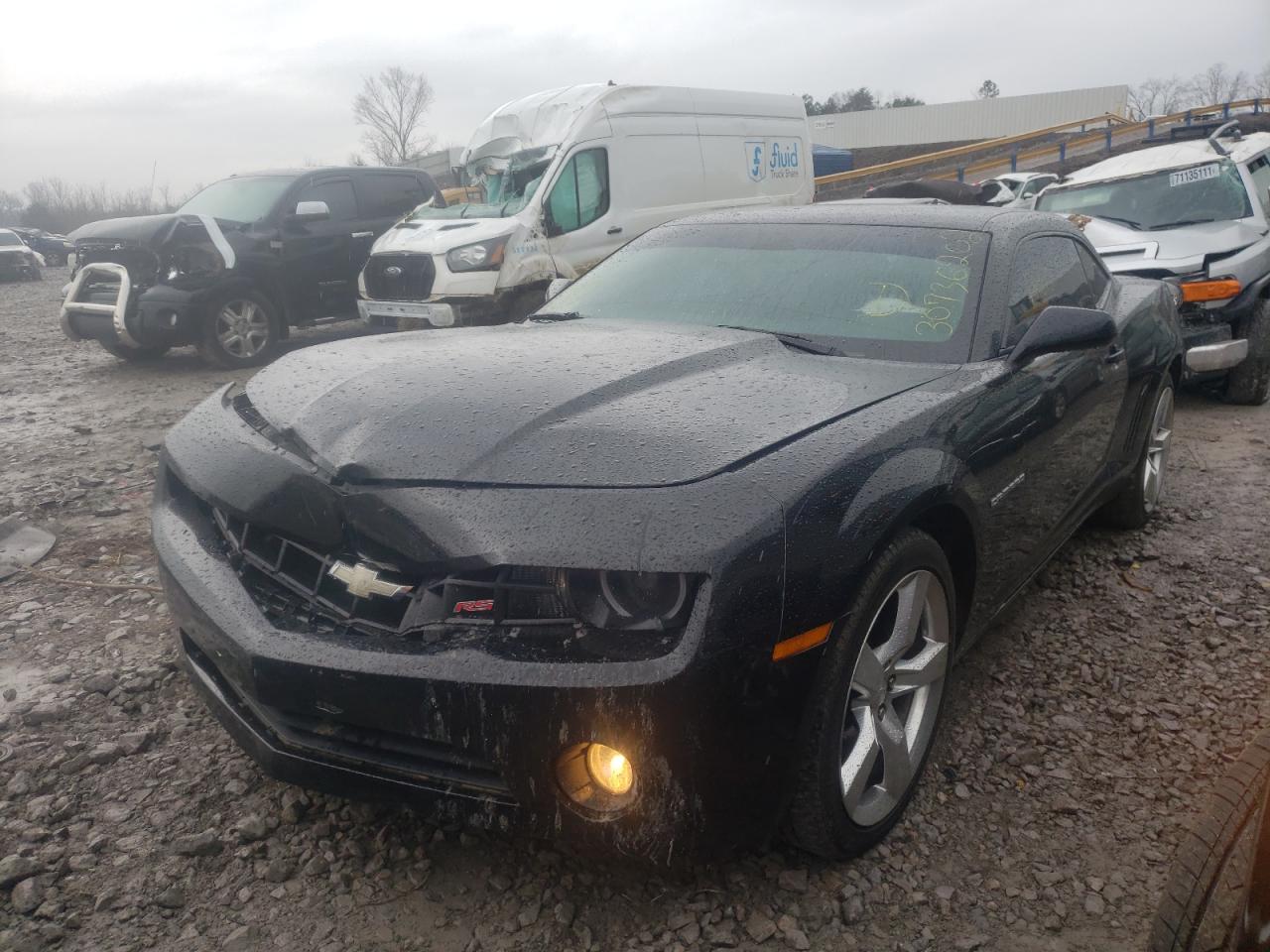 Photo 2 from auction – 2010 CHEVROLET CAMARO LT with VIN 2G1FC1EV8A9185037