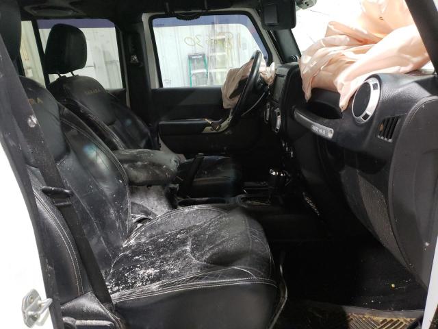 Photo 5 from auction – 2013 JEEP WRANGLER U with VIN 1C4BJWEG1DL680378