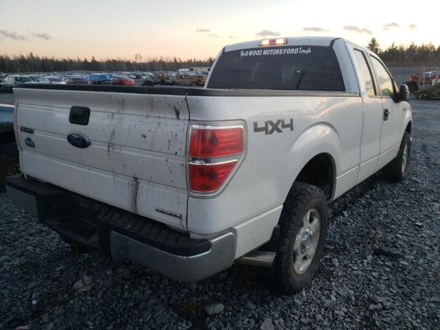 Photo 4 from auction – 2014 FORD F150 SUPER with VIN 1FTFX1EF0EFB21155