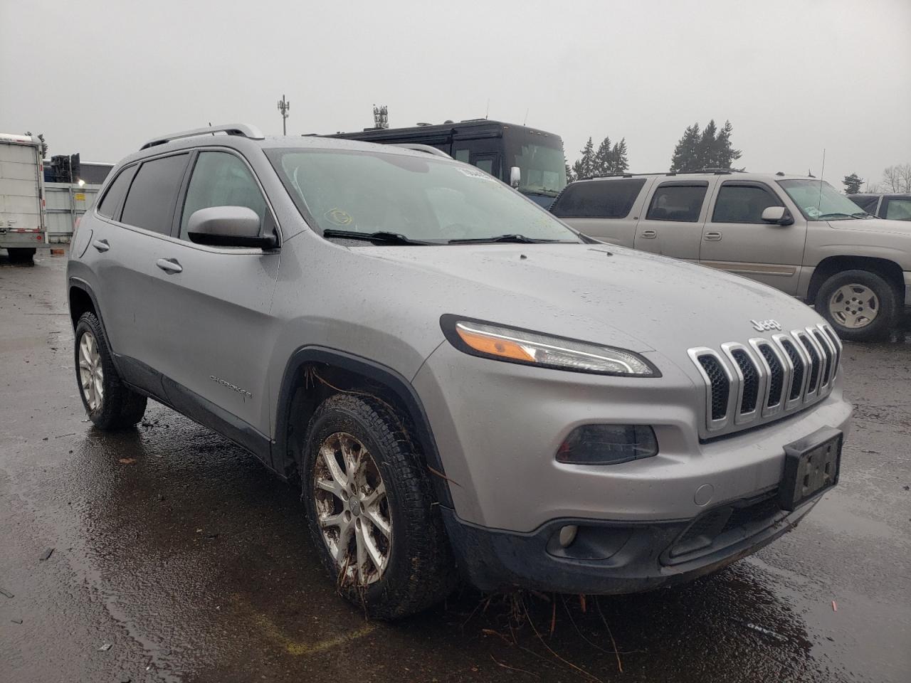 JEEP CHEROKEE L 2014 with VIN 1C4PJMCS4EW208046 - Photo from auction