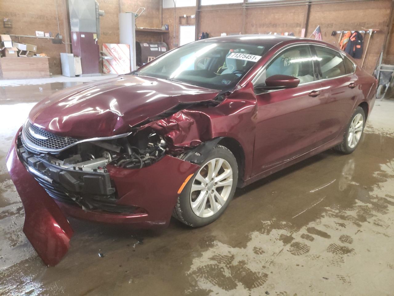 Photo 2 from auction – 2016 CHRYSLER 200 LIMITE with VIN 1C3CCCAB5GN136017