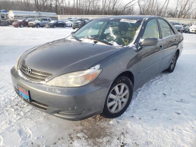 Photo 2 from auction – 2002 TOYOTA CAMRY LE with VIN 4T1BE30K12U635006