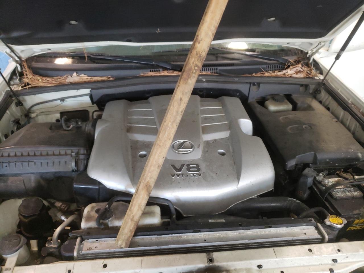 Photo 7 from auction – 2006 LEXUS GX 470 with VIN JTJBT20X760106153