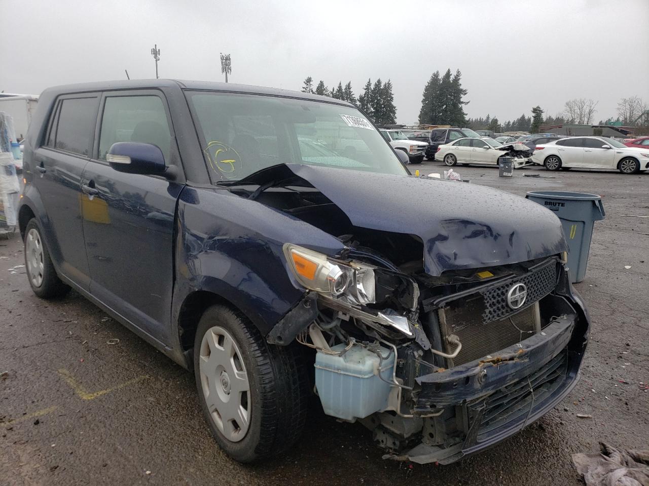 SCION XB 2008 with VIN JTLKE50E481046749 - Photo from auction