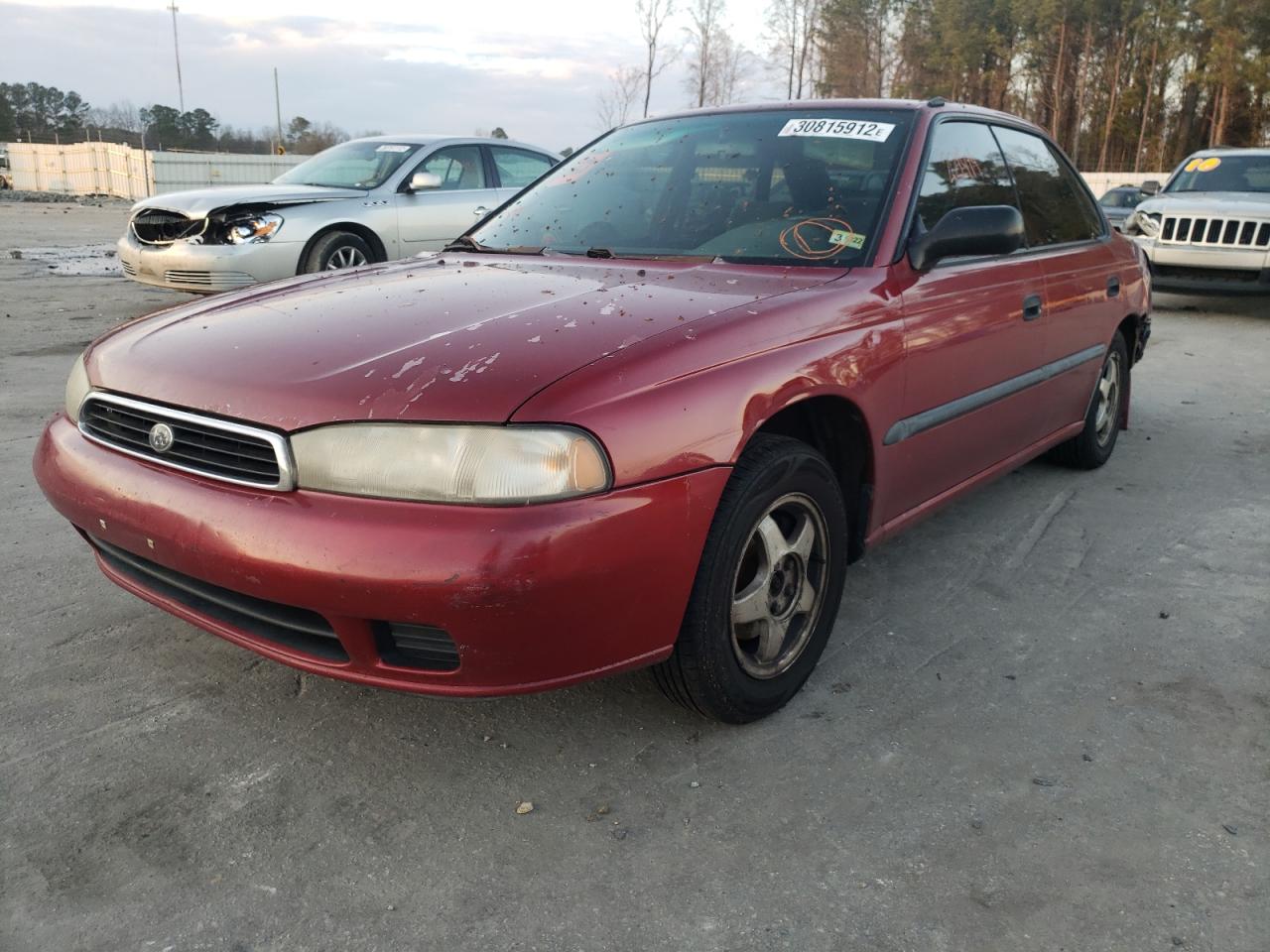 Photo 2 from auction – 1997 SUBARU LEGACY L with VIN 4S3BD4358V7206595