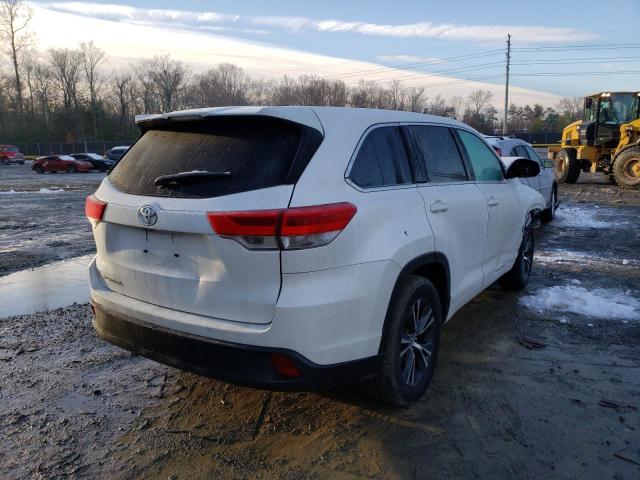 Photo 4 from auction – 2018 TOYOTA HIGHLANDER with VIN 5TDZARFH5JS032866